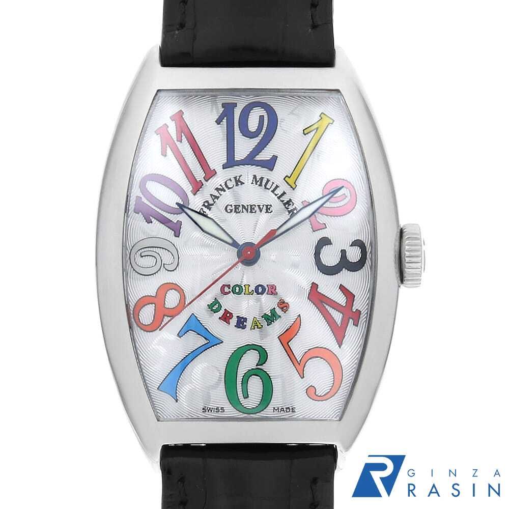 フランクミュラー トノーカーベックス ドリーム 5851SC COL DRM AC メンズ