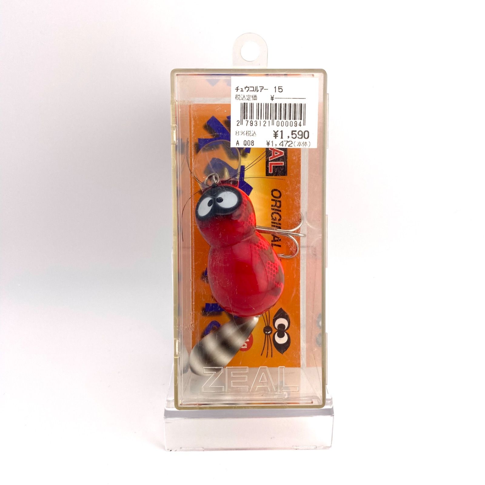 【人気】ズイール　デカアライくん　'01　　24g　5個セット　新品・未使用品 ZEAL デカアライくん 01 新品未使用 - メルカリ