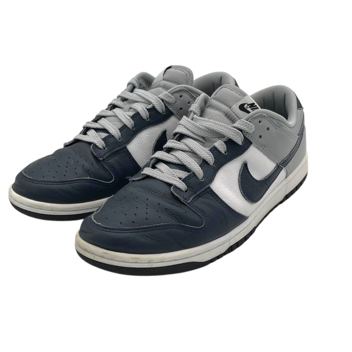 Nike Dunk Low グレー/ネイビー 28cm NIKE ナイキ Dunk Low ダンクロー スニーカー ネイビー グレー 28.5cm