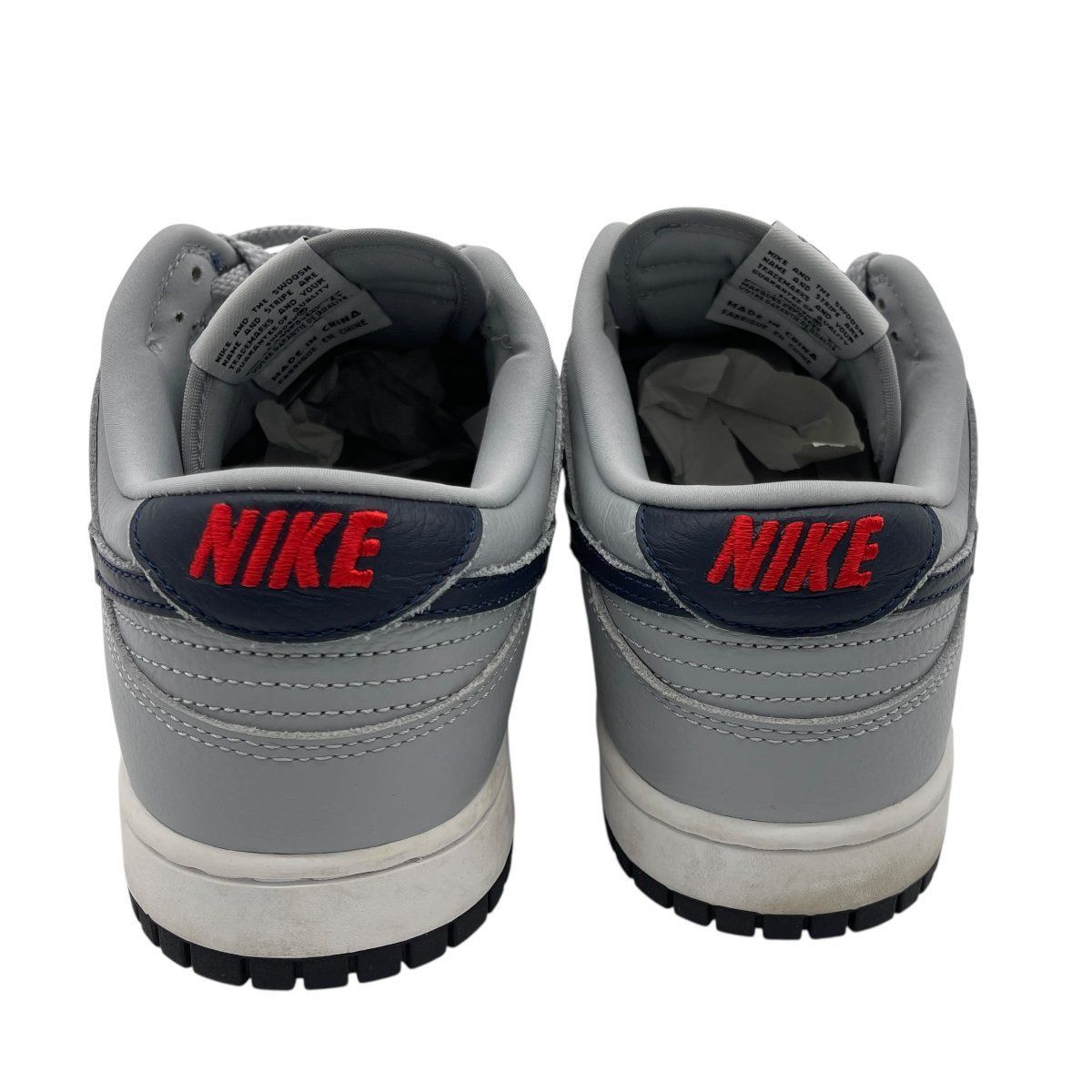 NIKE ナイキ Dunk Low ダンクロー スニーカー ネイビー グレー 28.5cm