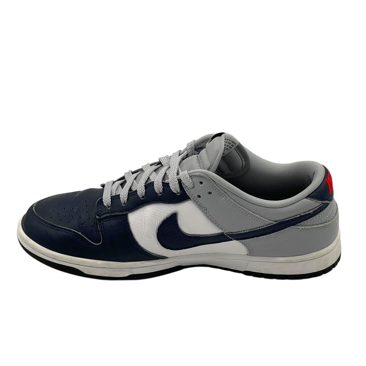 NIKE ナイキ Dunk Low ダンクロー スニーカー ネイビー グレー 28.5cm