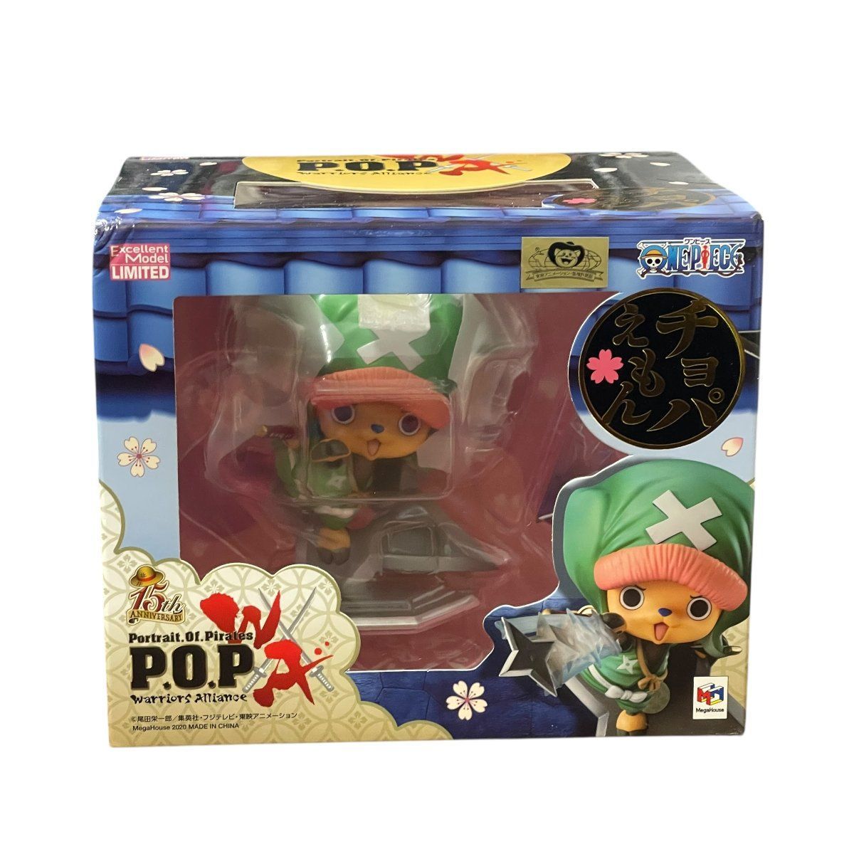 初版 P.O.P ワンピース Warriors Alliance チョパえもん 抽選販売】Portrait.Of.Pirates ワンピース “Warriors Alliance