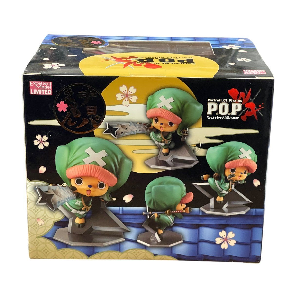 初版 P.O.P ワンピース Warriors Alliance チョパえもん 初版 P.O.P ワンピース Warriors Alliance チョパえもん 抽選販売