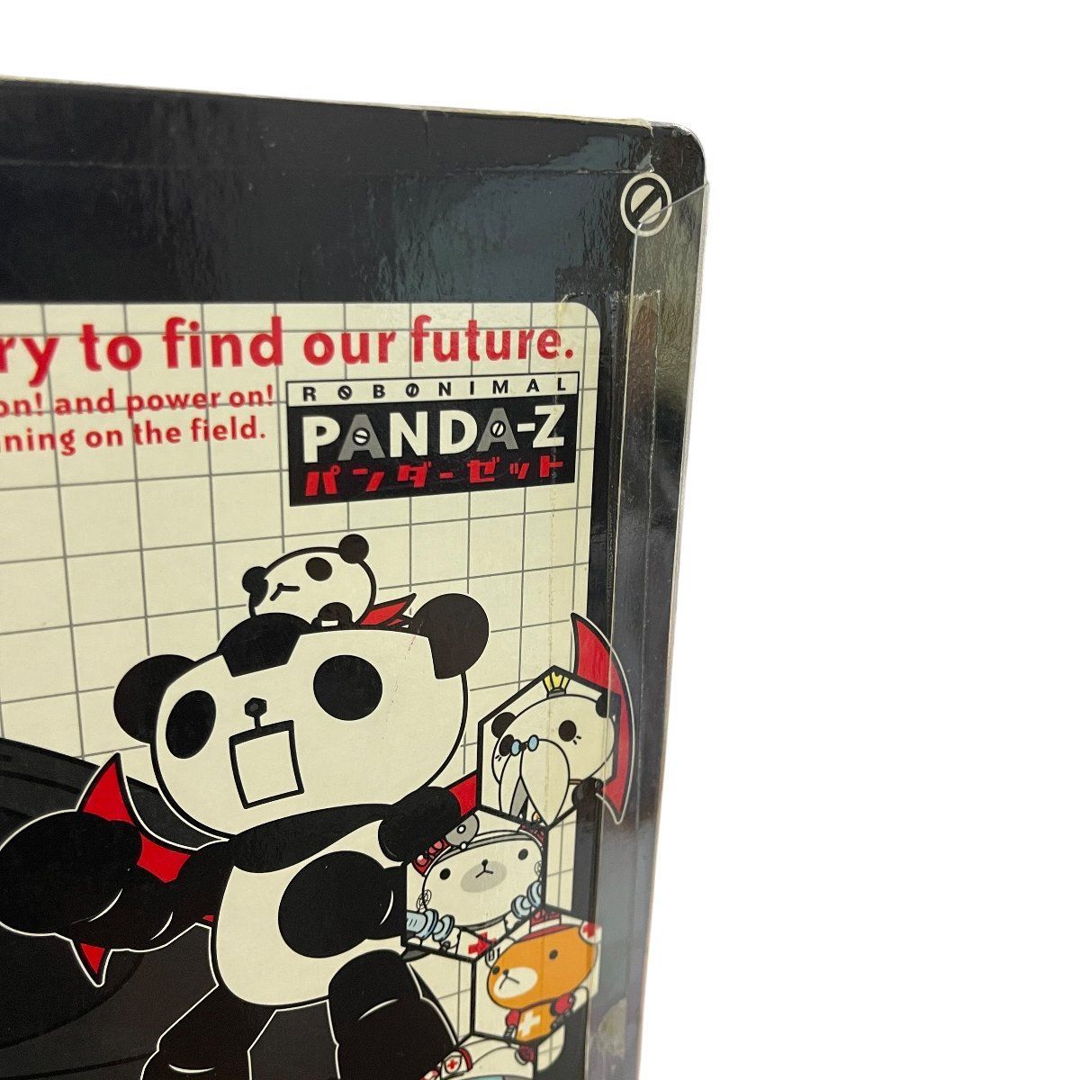 パンダーZ SAKURA Super Robot Showcase: Panda-Z from 