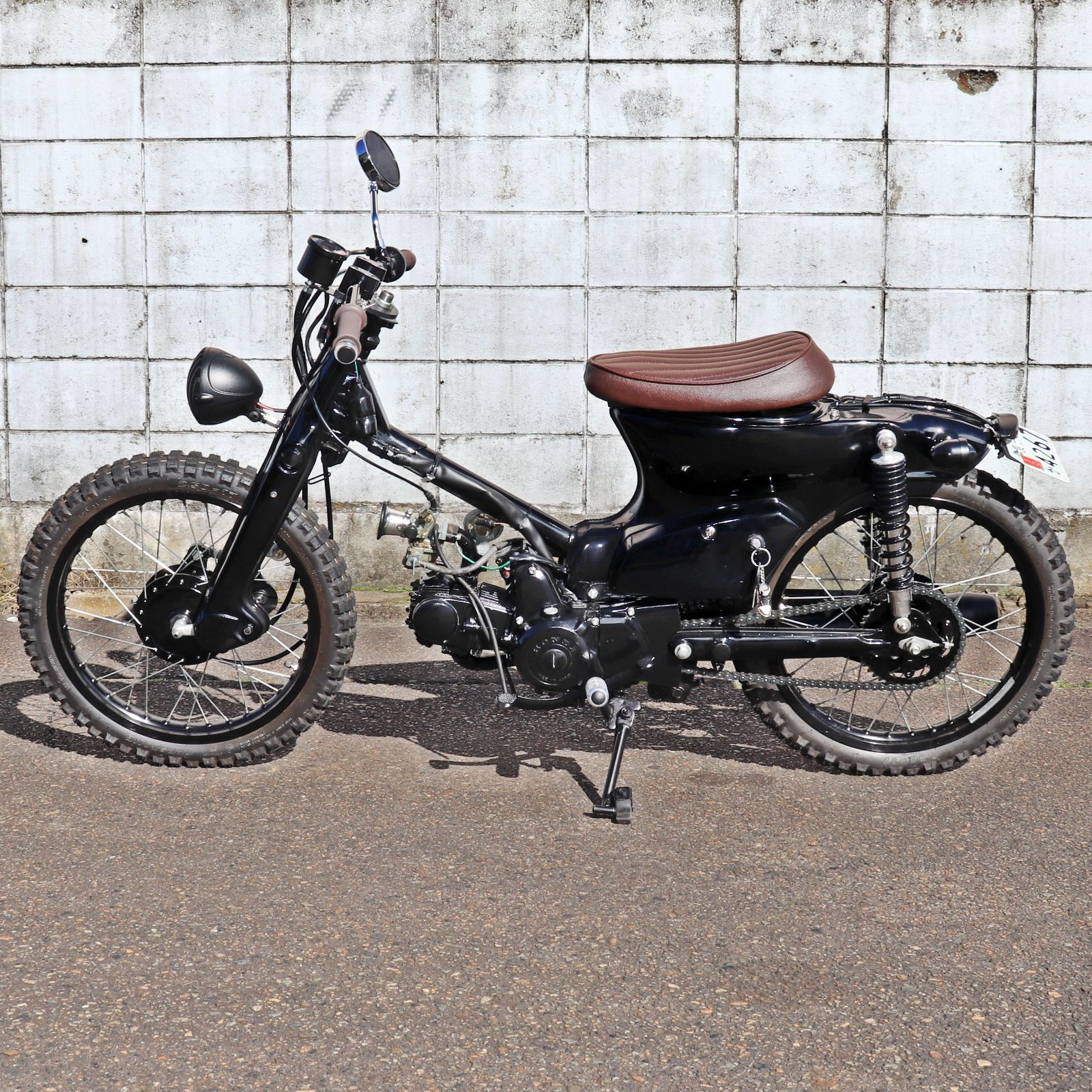 HONDA スーパーカブ 50 カスタム 中古 美品 動作確認済 エンジン良好 