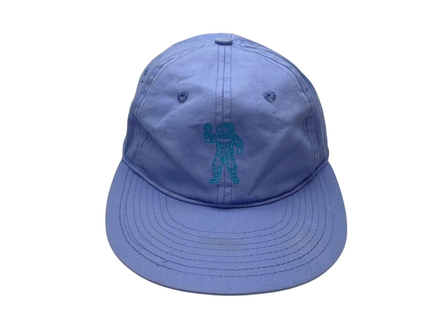 BILLIONAIREBOYSCLUB ビリオネアボーイズクラブ ベースボール キャップ フリーサイズ ブルー パープル ゴールド金具 アジャスター 4b008222