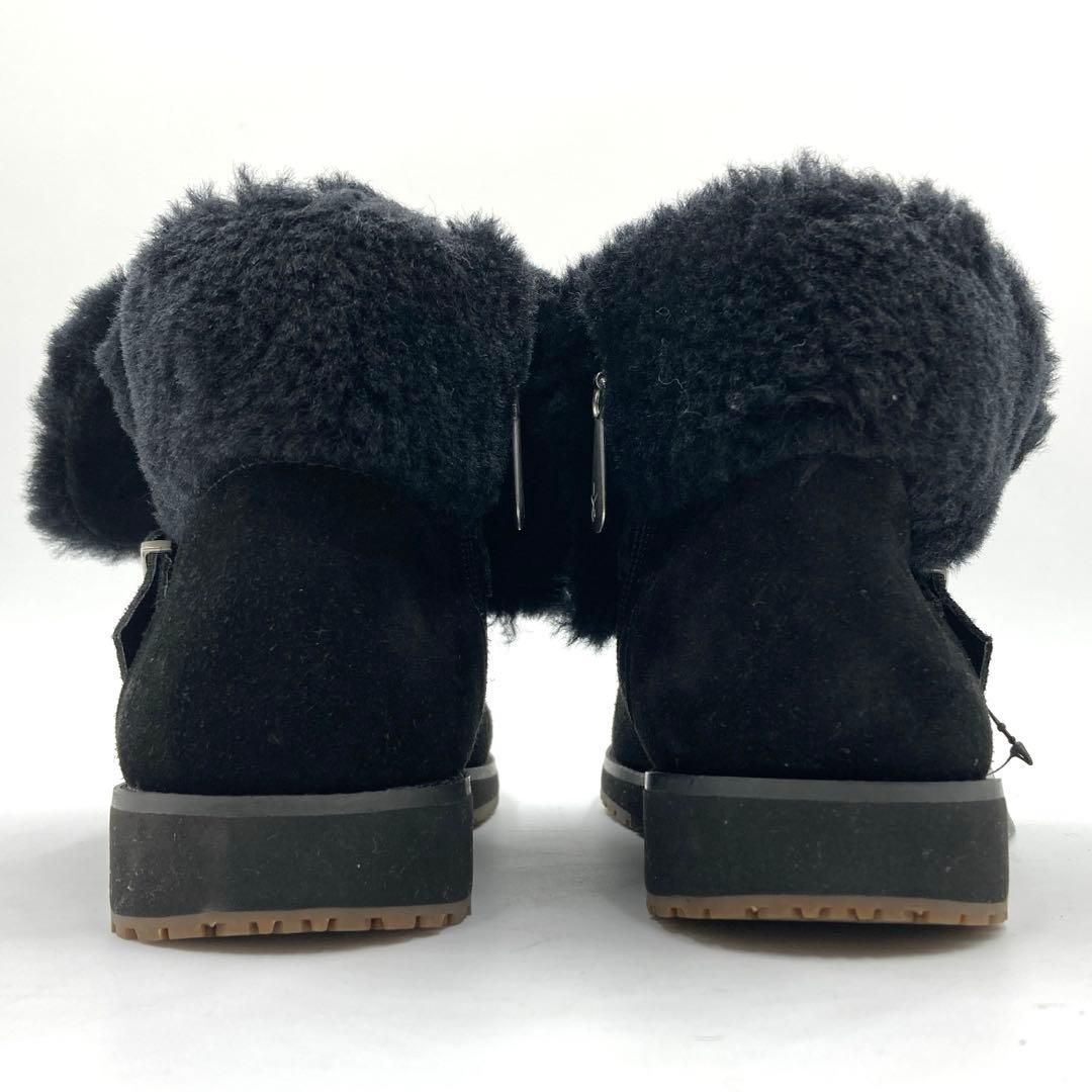 EMU Australia エミューオーストラリア ブーツ 24cm ブラック