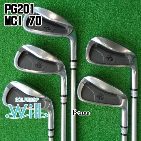 アイアンセット ピジョン PG 201 MCI 70 S 0 9227