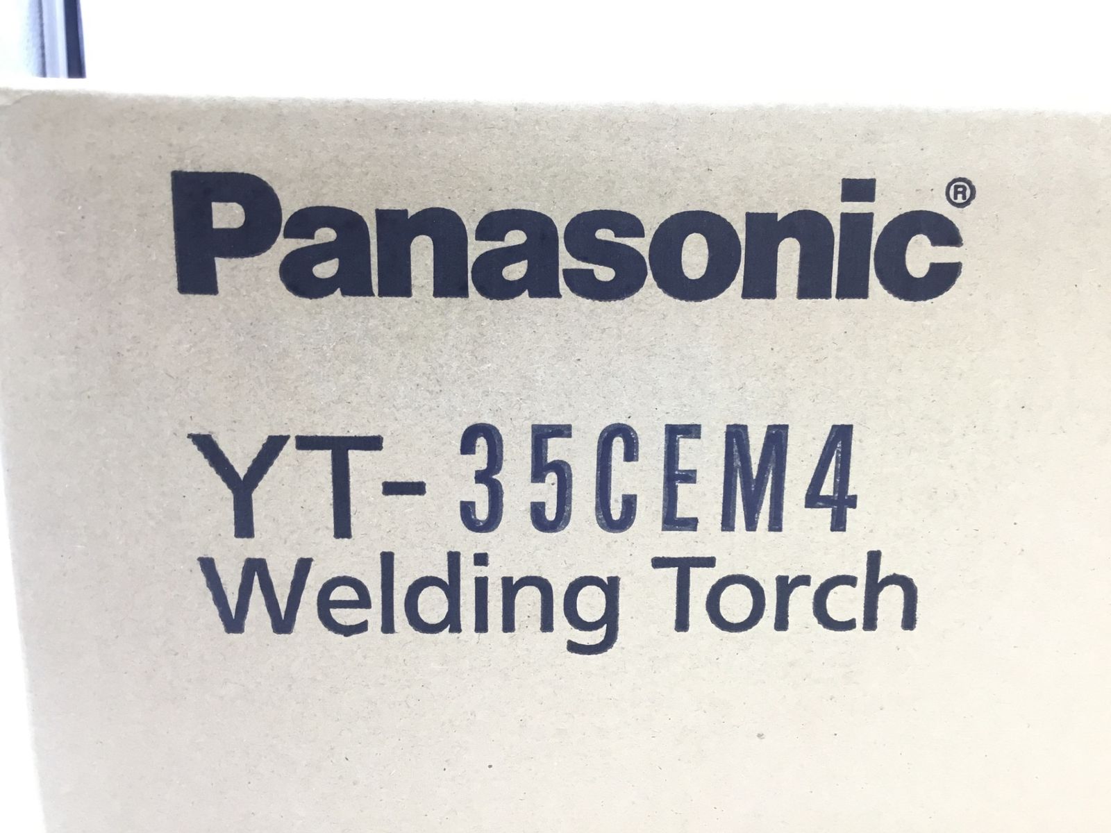 Panasonic パナソニック CO2 MAG溶接用レッドトーチ ウェルディングトーチ YT-35CEM4 ITIZ9ESBY1WG エコツール半田店 M02
