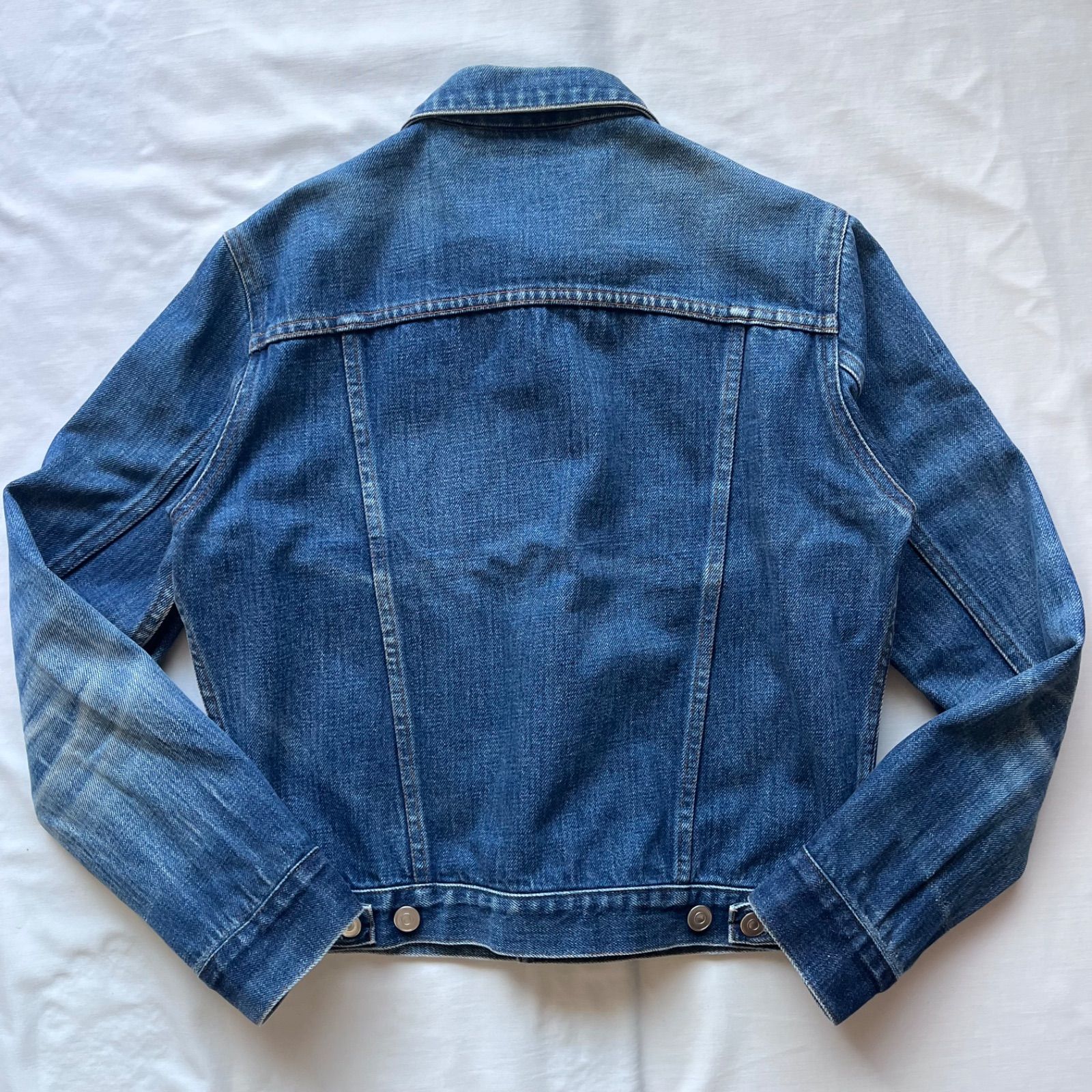 アーペーセー apc デニムジャケット 2ndタイプ イーストバイウエスト