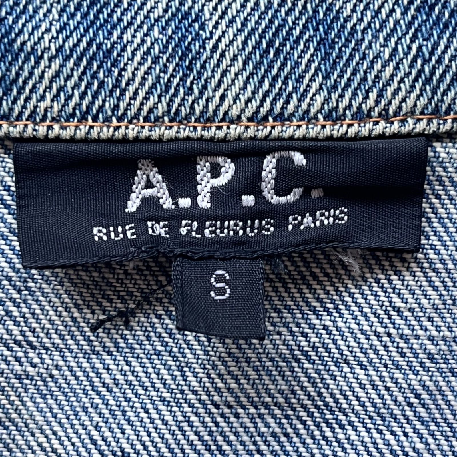 アーペーセー apc デニムジャケット 2ndタイプ イーストバイウエスト