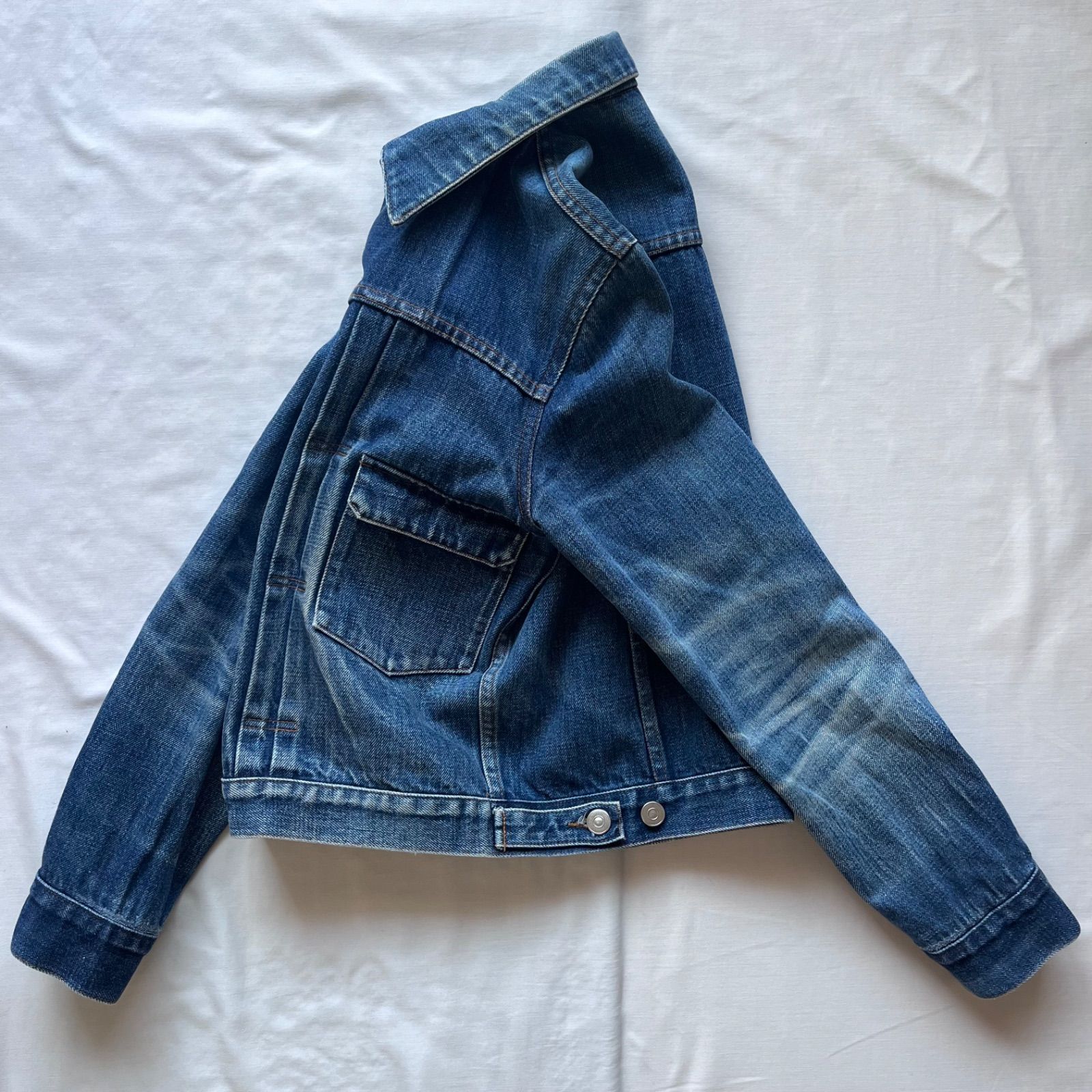 アーペーセー apc デニムジャケット 2ndタイプ イーストバイウエスト