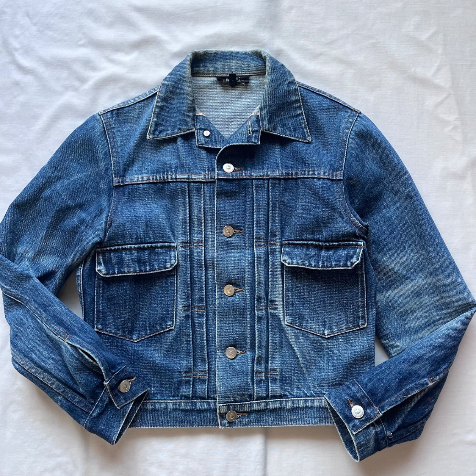 アーペーセー apc デニムジャケット 2ndタイプ イーストバイウエスト
