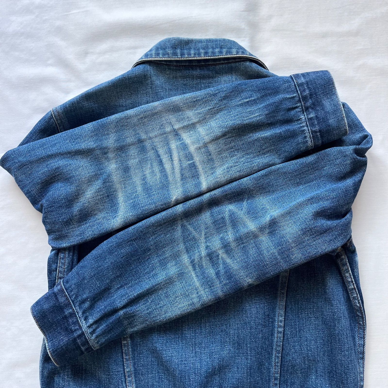 アーペーセー apc デニムジャケット 2ndタイプ イーストバイウエスト