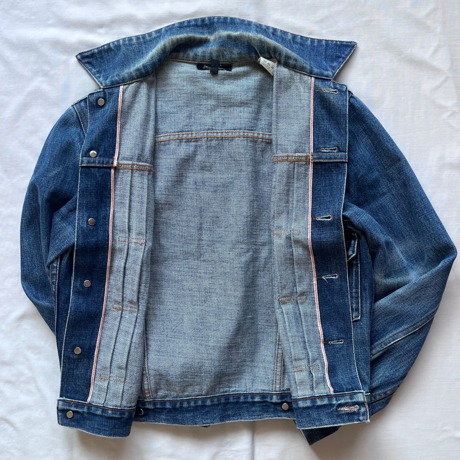 アーペーセー apc デニムジャケット 2ndタイプ イーストバイウエスト