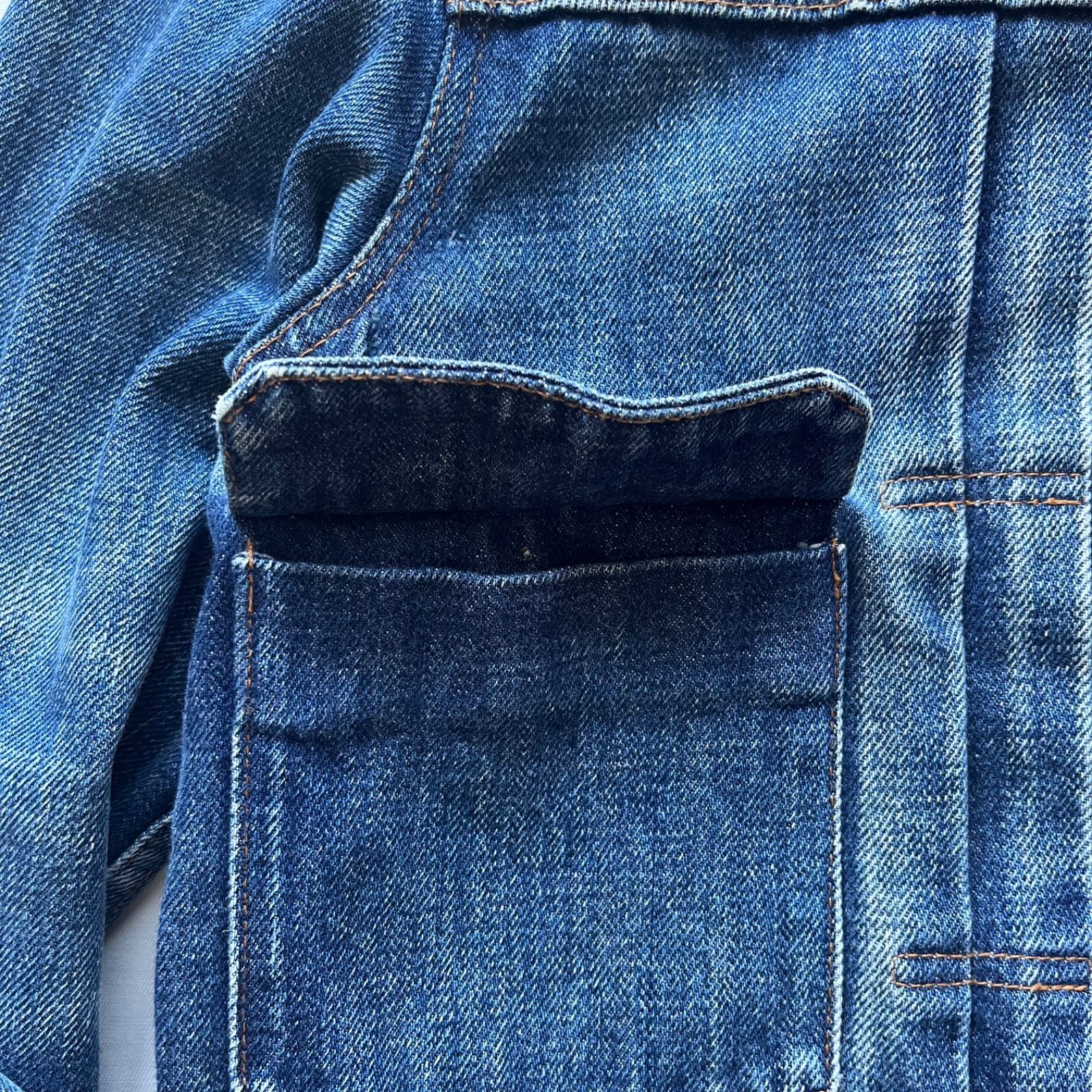 アーペーセー apc デニムジャケット 2ndタイプ イーストバイウエスト