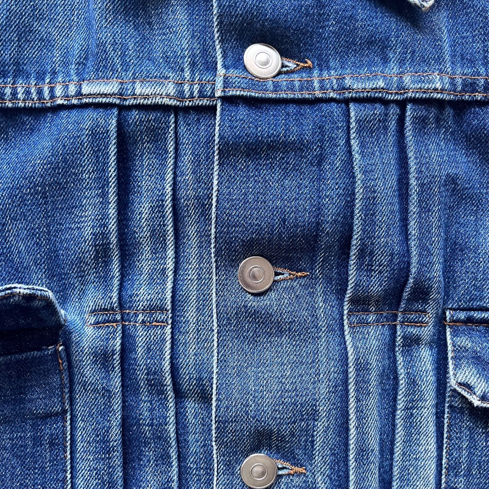 90s A.P.C. デニムジャケット EAST by WEST 90s A.P.C. デニムジャケット EAST by WEST A.P.C. 希少カラー デニム