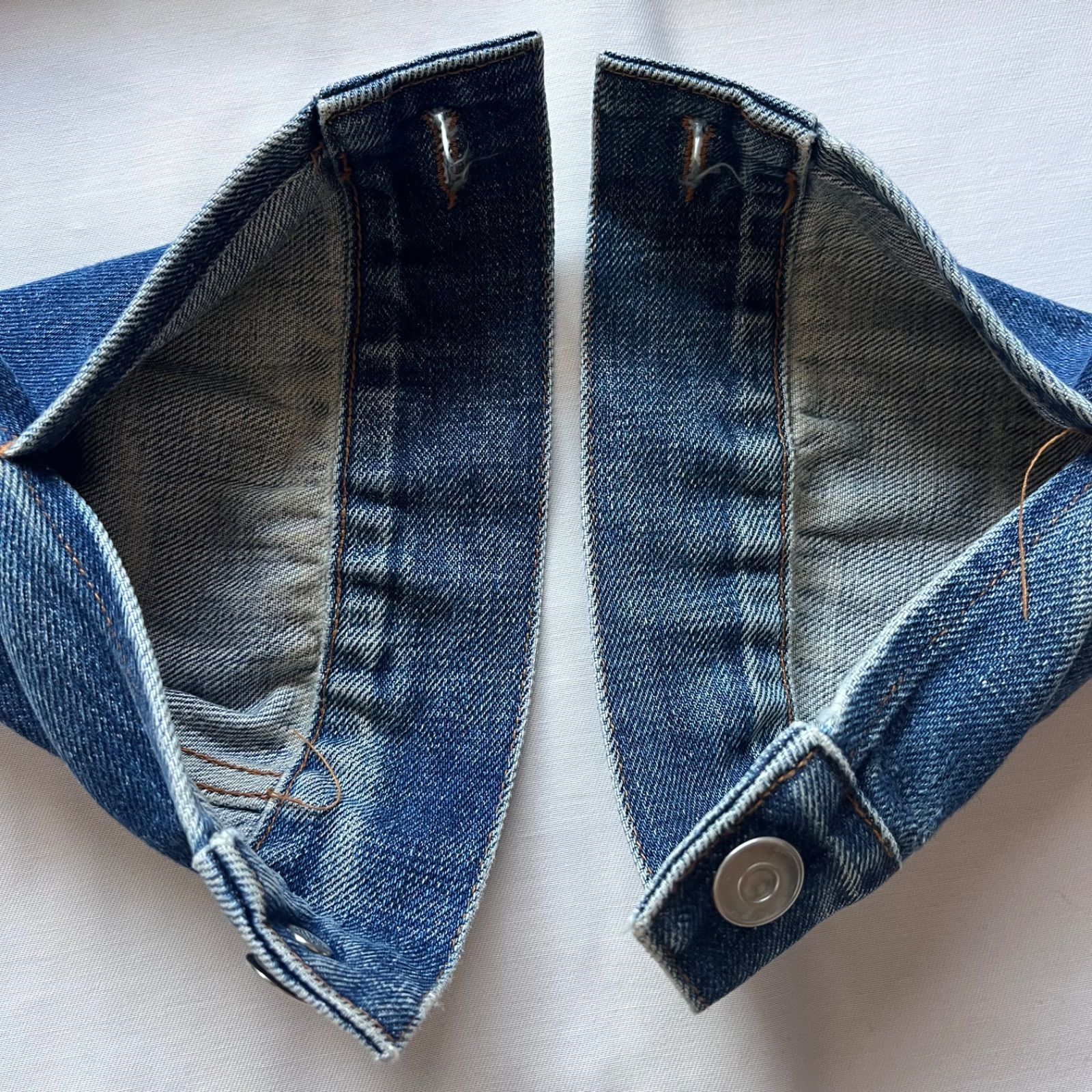 アーペーセー apc デニムジャケット 2ndタイプ イーストバイウエスト