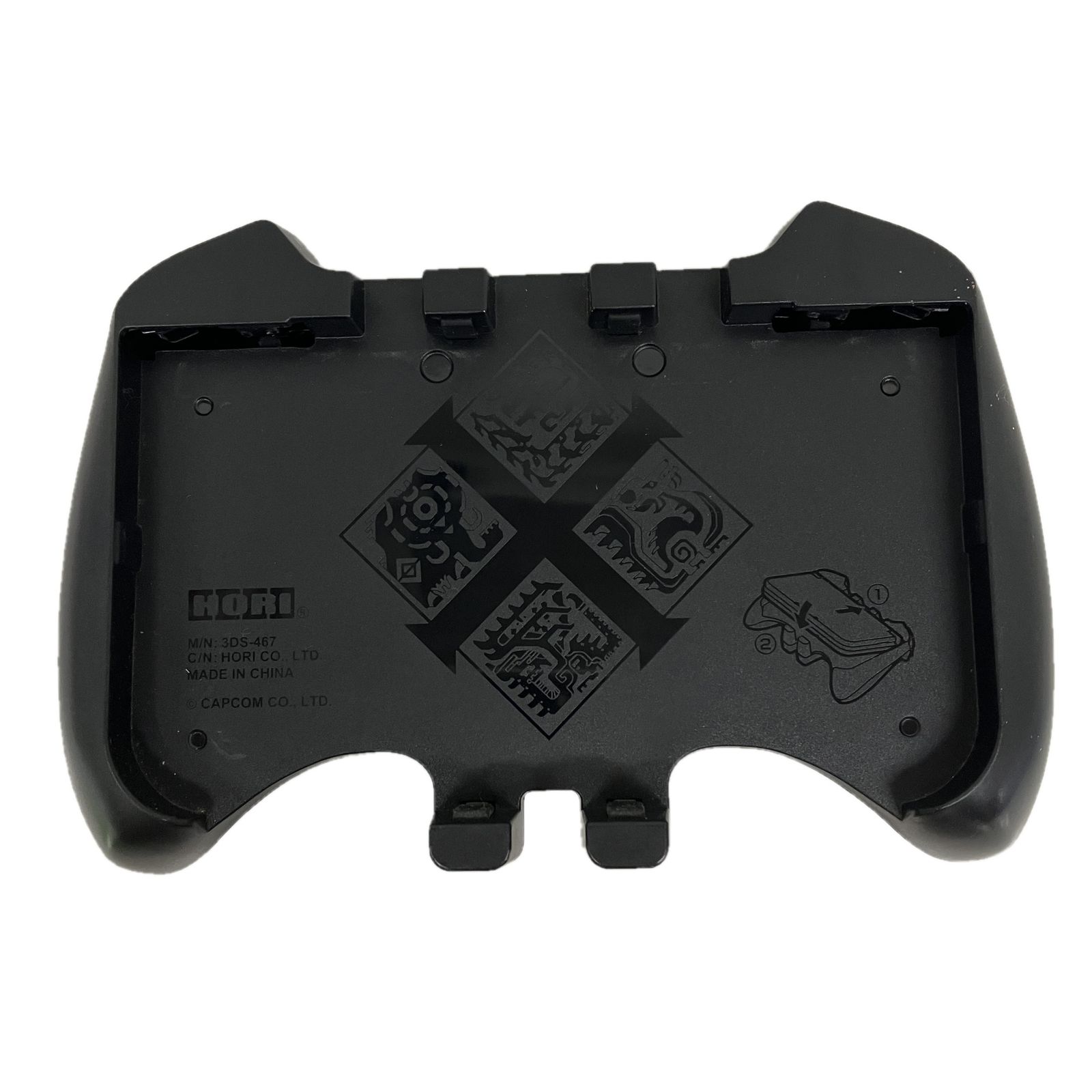 HORI 3DS-467 New ニンテンドー3DS LL 対応 拡張スライドパッド グリップ S10603560