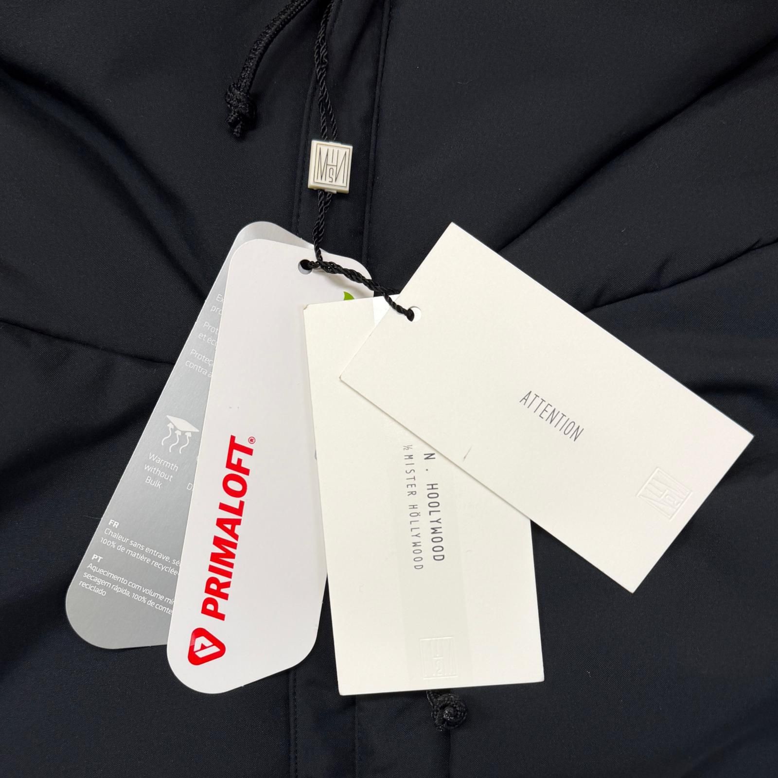 参考上代99000円 未使用 N.HOOLYWOOD 24AW TEST PRODUCT EXCHANGE 