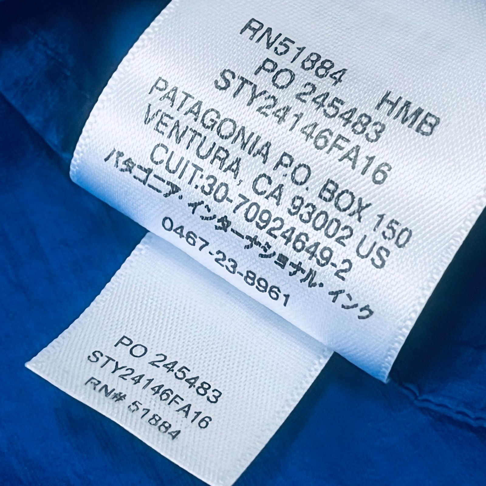 フーディニジャケット