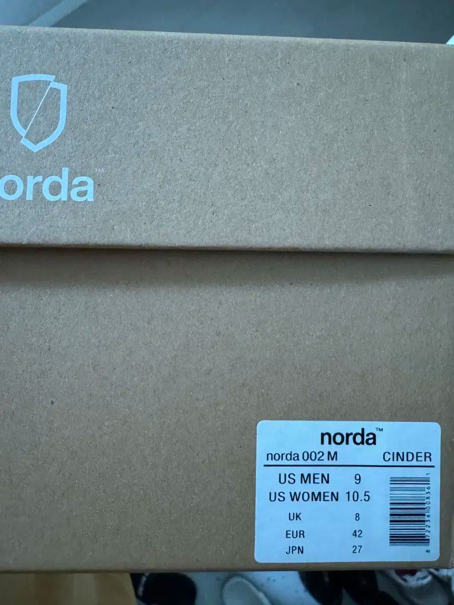 ノダ 002 NORDA 002 CINDER 270