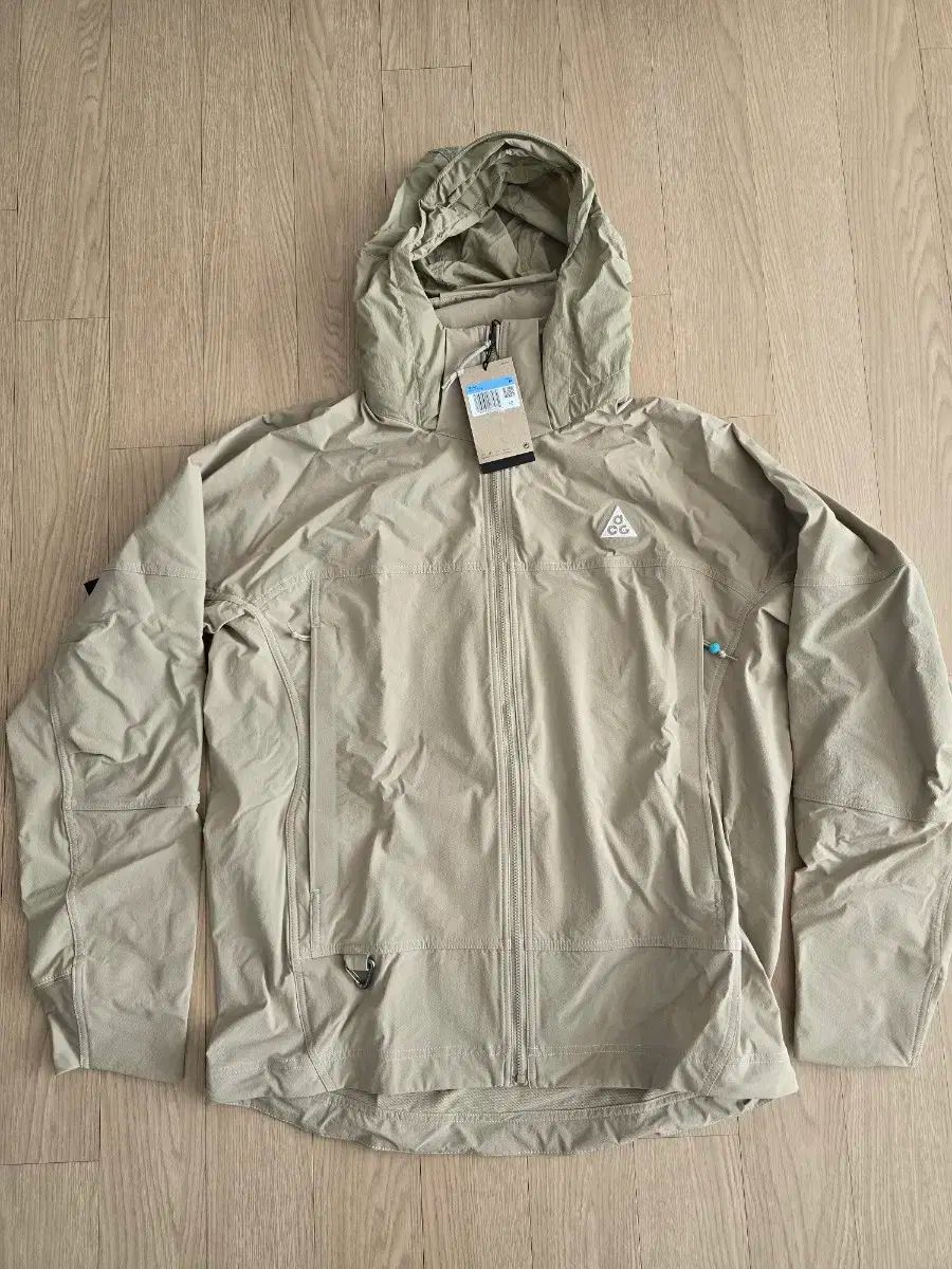 ナイキ ACG ジャケット ベージュ サンペーラー