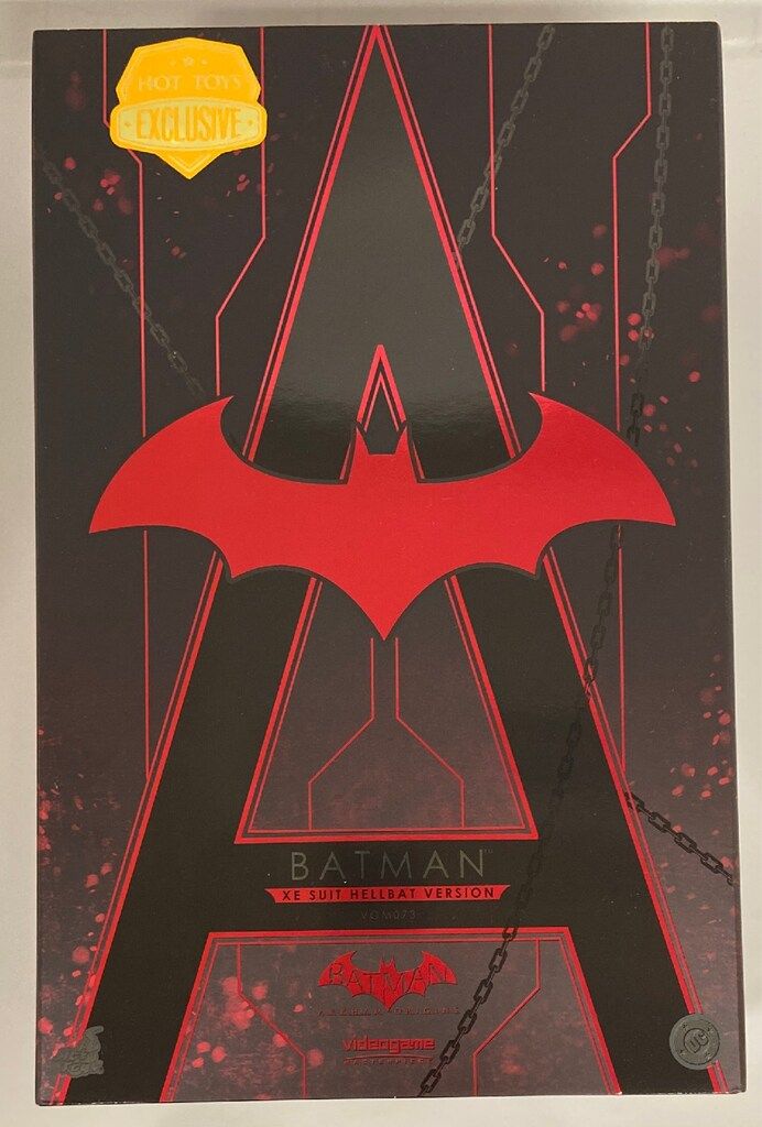 HOTTOYS VIDEO GAME MASTERPIECE SERIES XE SUIT HELLBAT VERSION VGM073