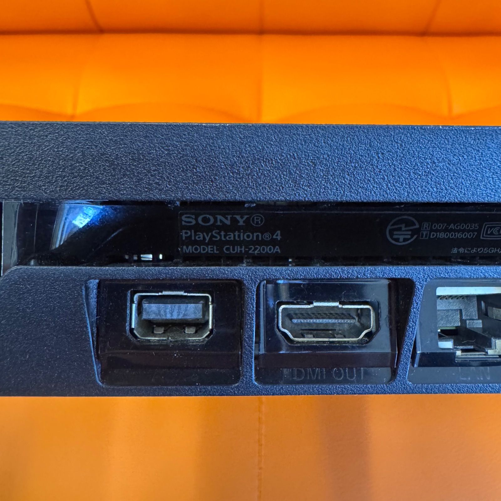 動作確認済】PS4 500GB ジェットブラック CUH-2200AB01 - メルカリ