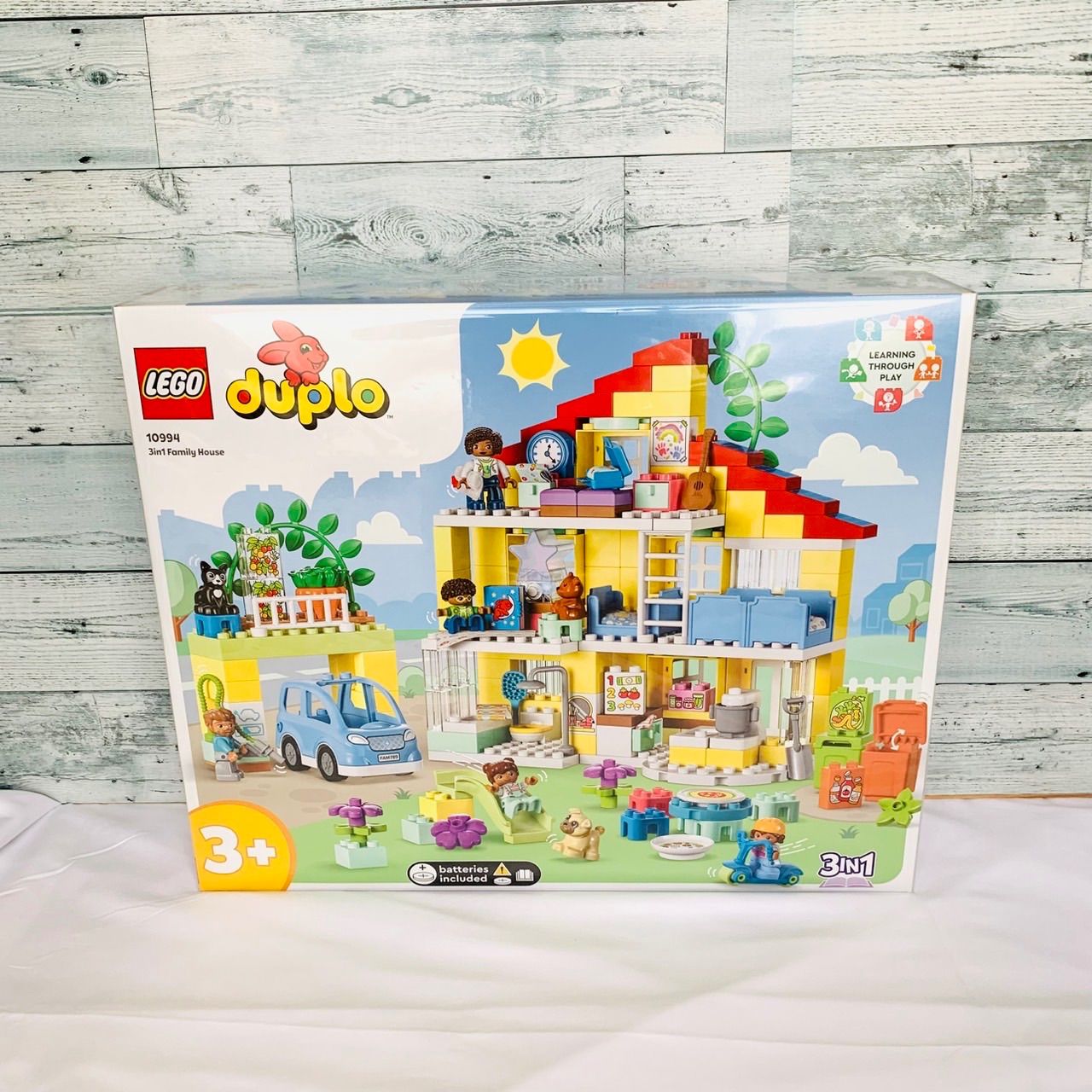 レゴ 10994 デュプロのまち 3in1 みんなのおうち