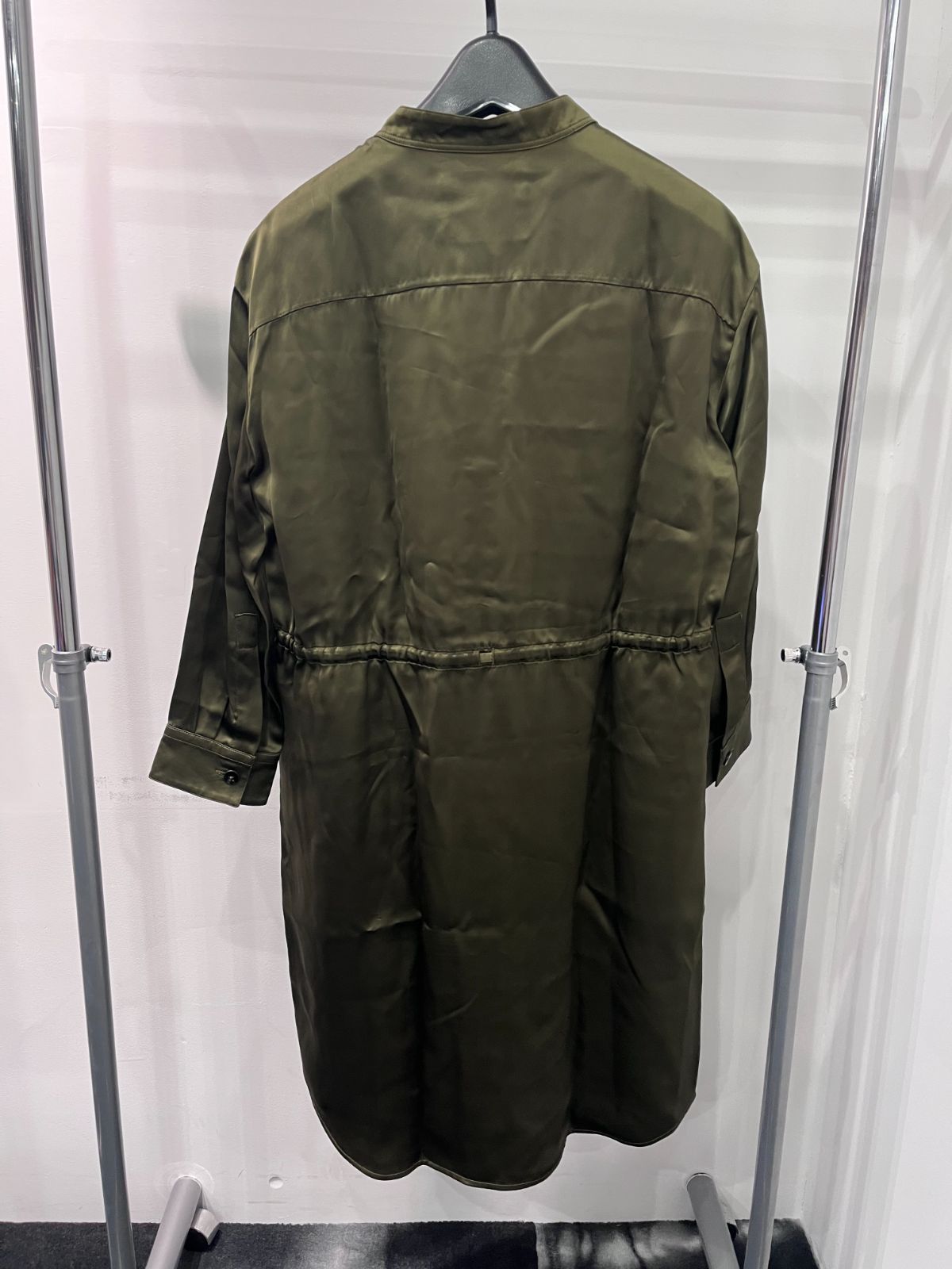 ジルサンダー サテン ワンピース 32