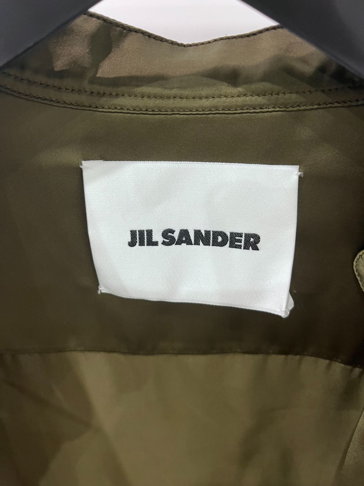 サテン ワンピース