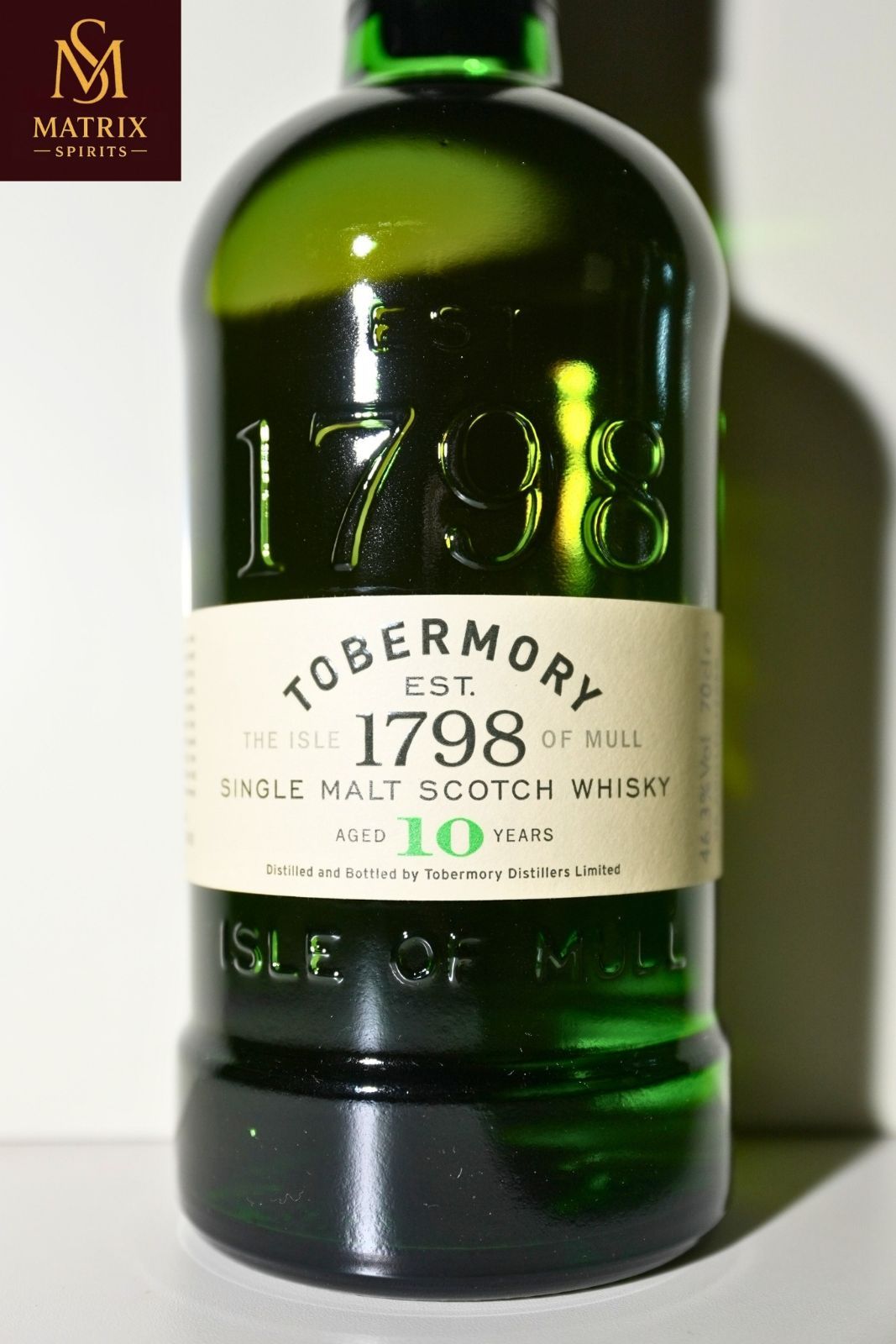 トバモリー　10年　シングルモルト　オールドボトル トバモリー 10年 – The Whisky Barrel