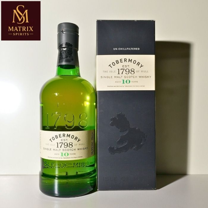 トバモリー 10年 シングルモルト アイランズ ウイスキー - メルカリ