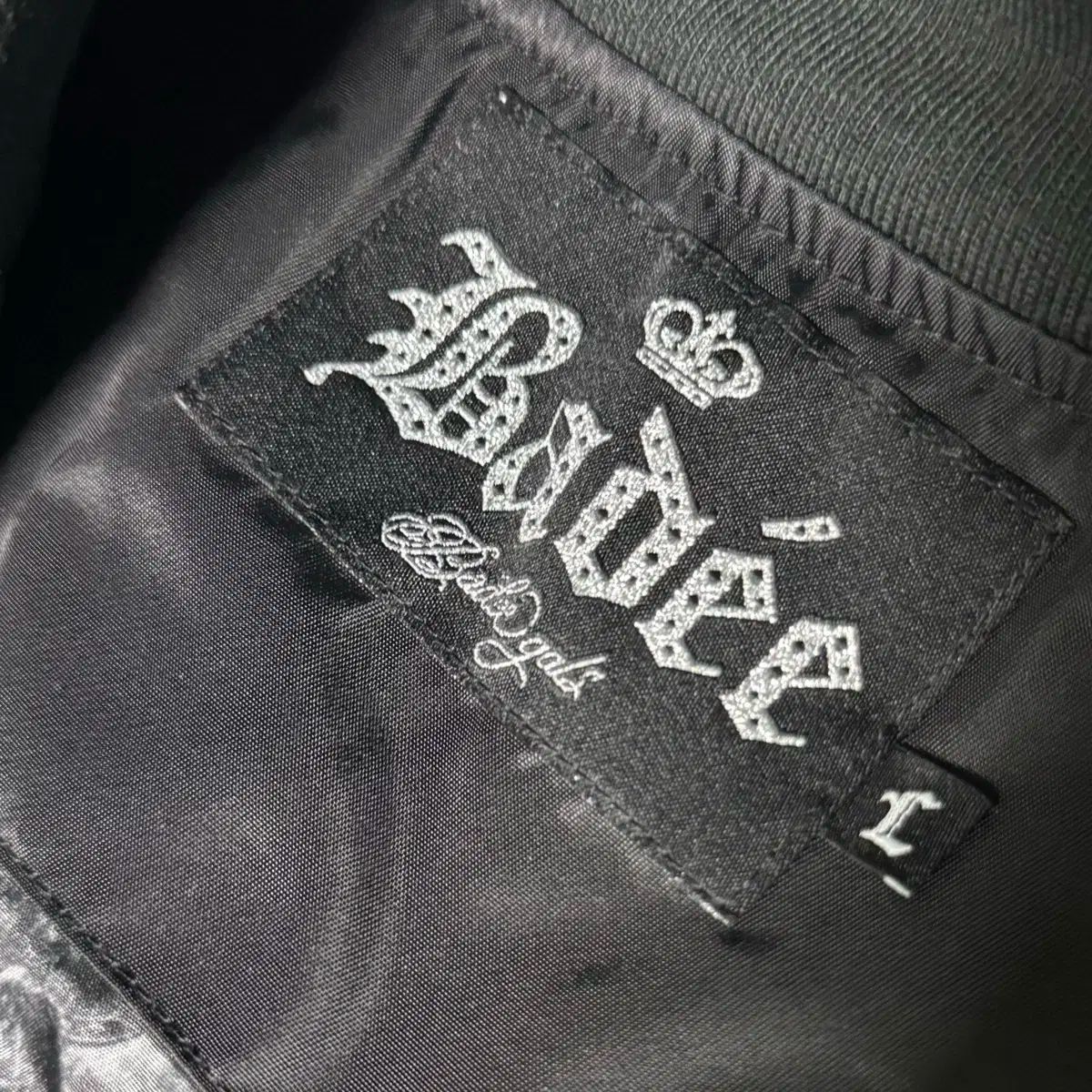 絶対にあなたの一番選択！ ベディー スタジャン L Varsity Baseball Jacket Black プレゼント付き