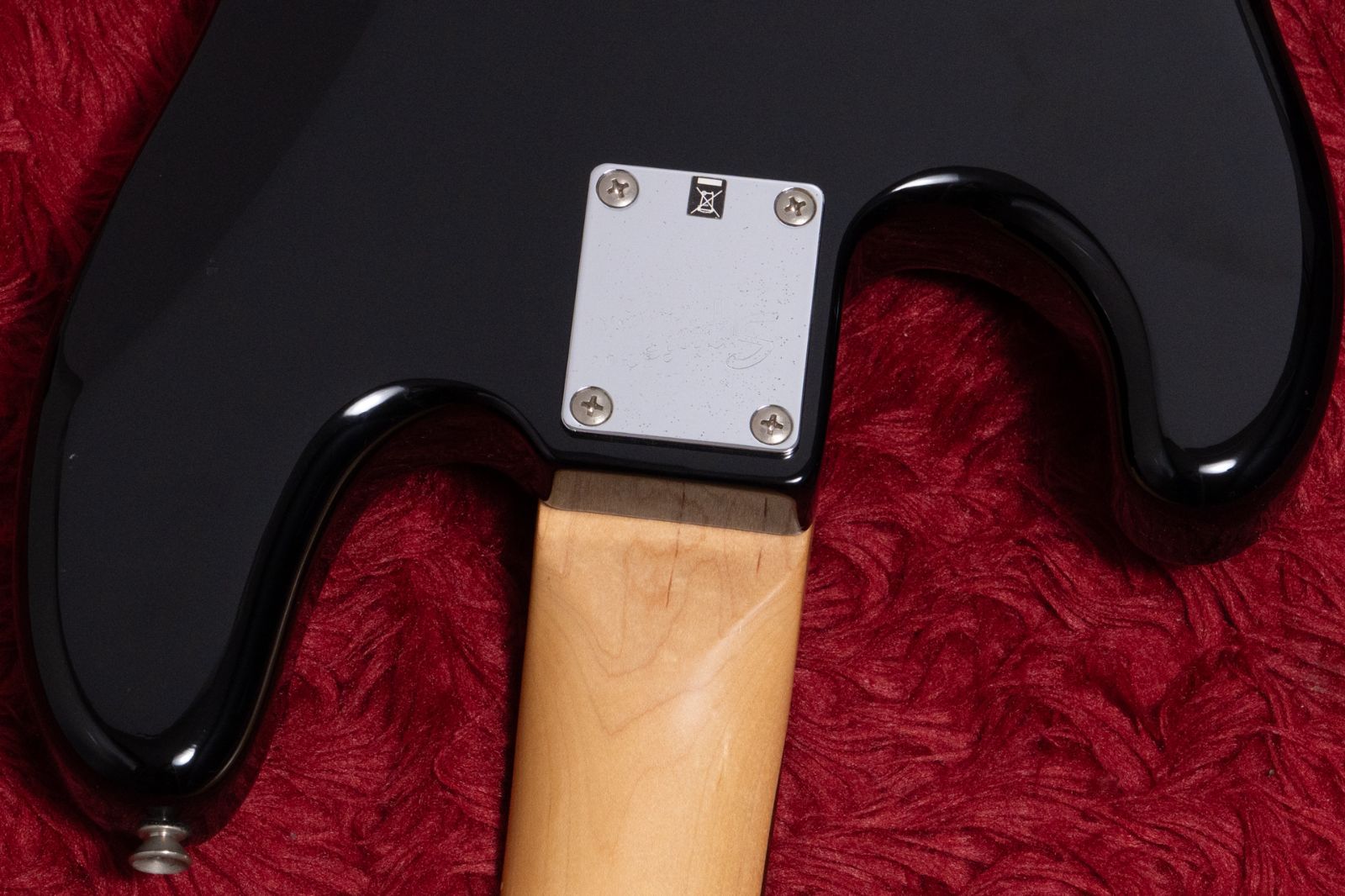  Squier by Fender Standard Precision Bass PJ Black Chrome 2006 4 280 kg GIB横浜 エレキベース ベース