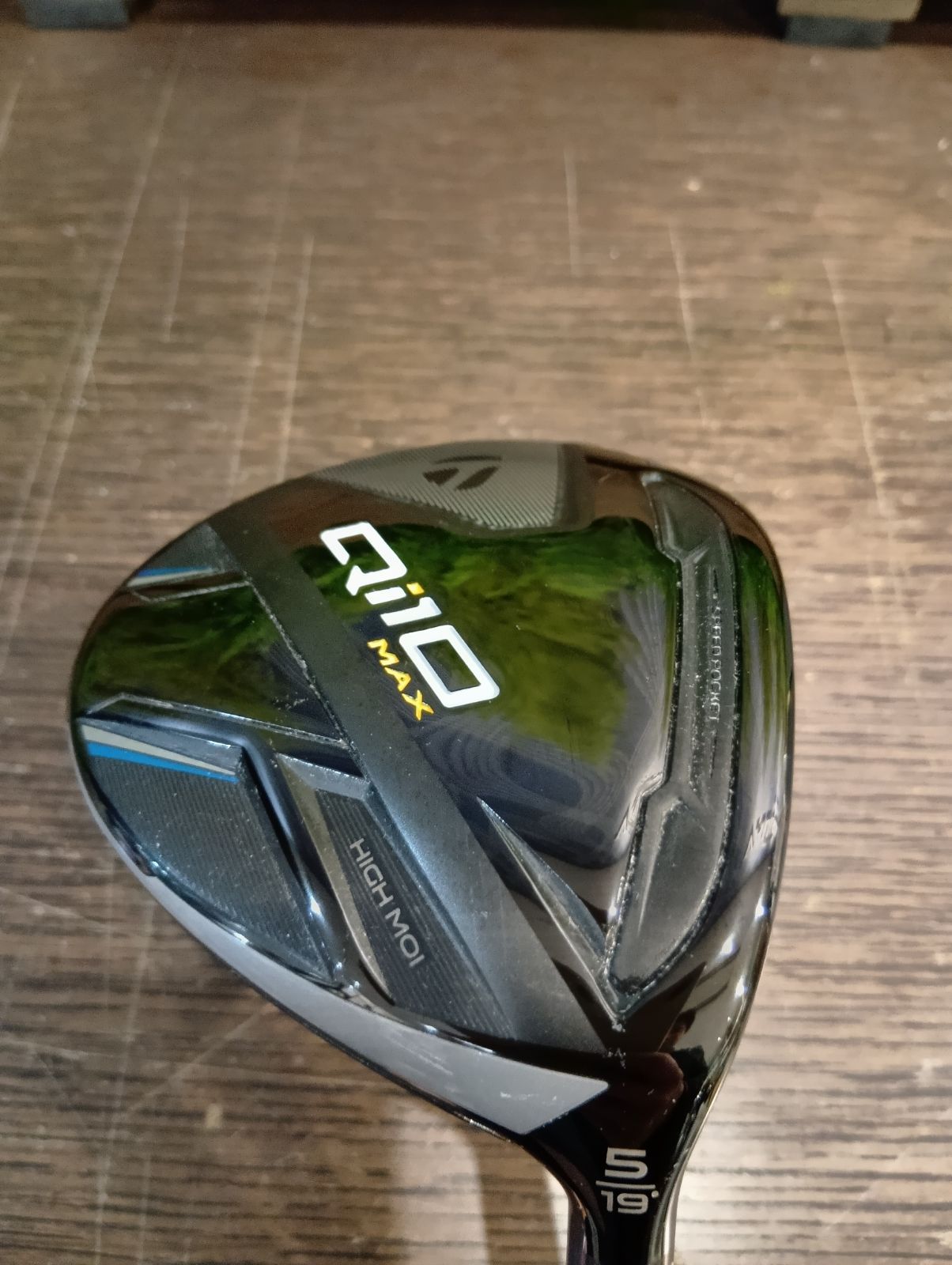 Ld Fw 店頭試打済み品 品 現品限り テーラーメイド Qi10 Max ウィメンズ フェアウェイウッド #5W レディース 右用 ELDIO TM40 A カーボンシャフト 日本 大崎店