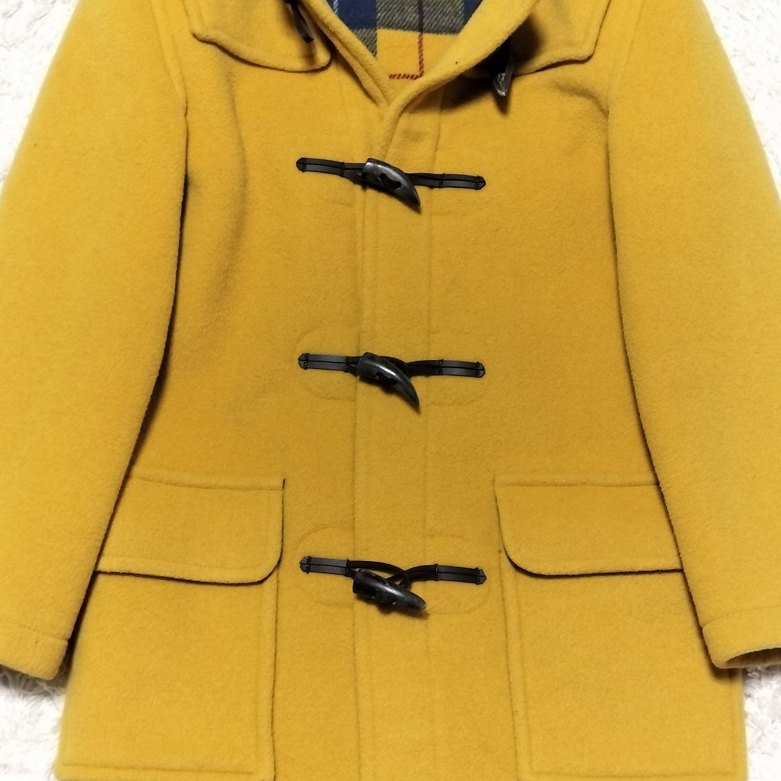 美品】LONDON TRADITION × 鎌倉シャツ ダッフルコート サイズ32 S
