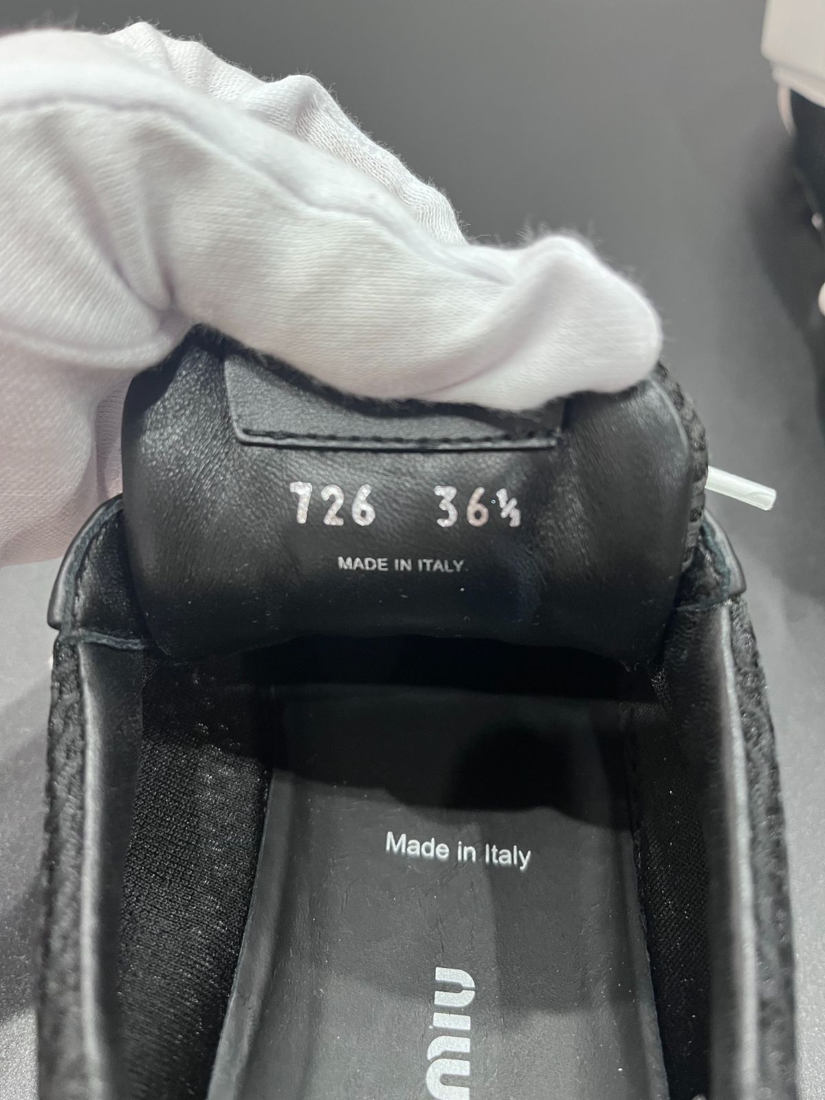  miu 厚底スニーカー 36 1 2 スニーカー スニーカー 靴