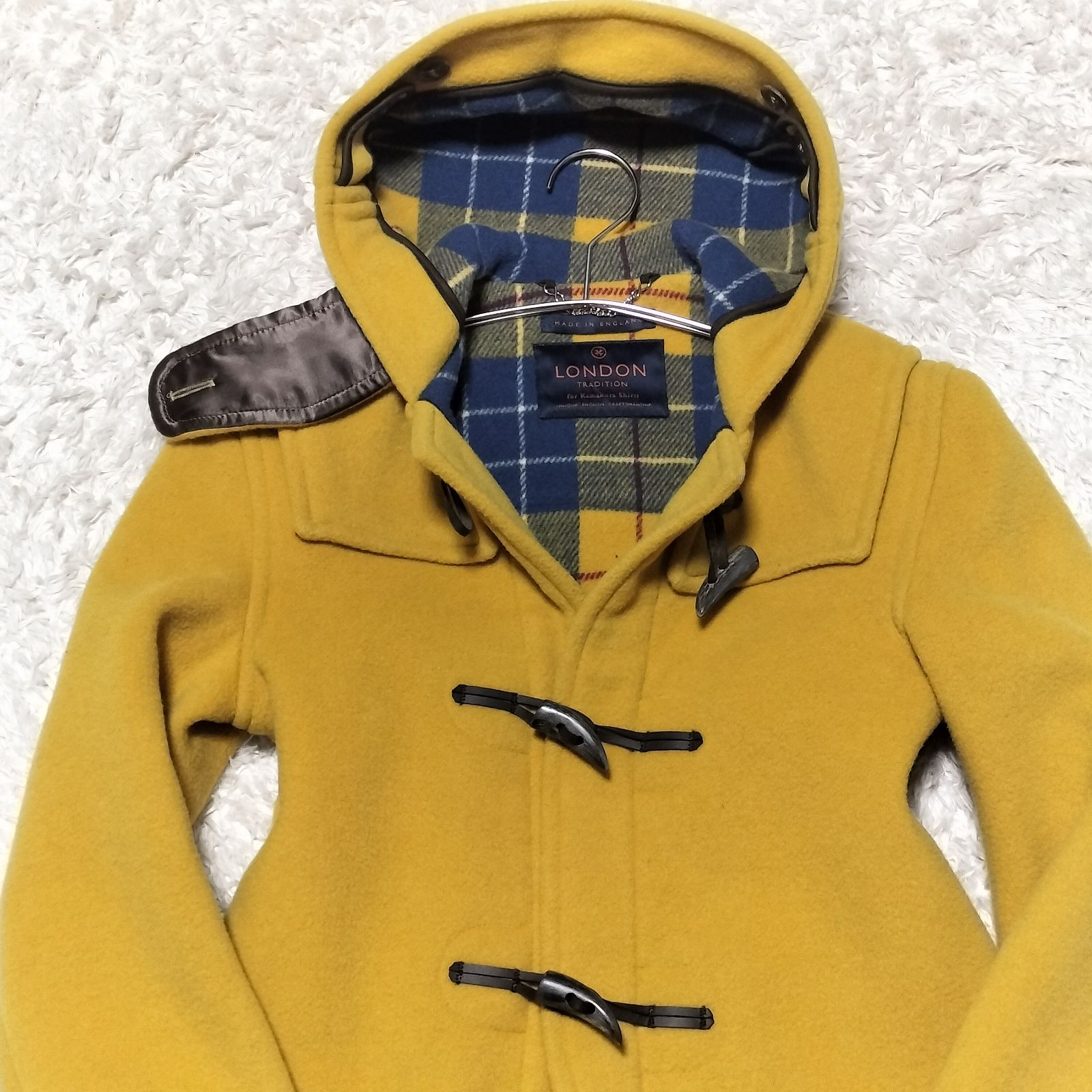 美品】LONDON TRADITION × 鎌倉シャツ ダッフルコート サイズ32 S