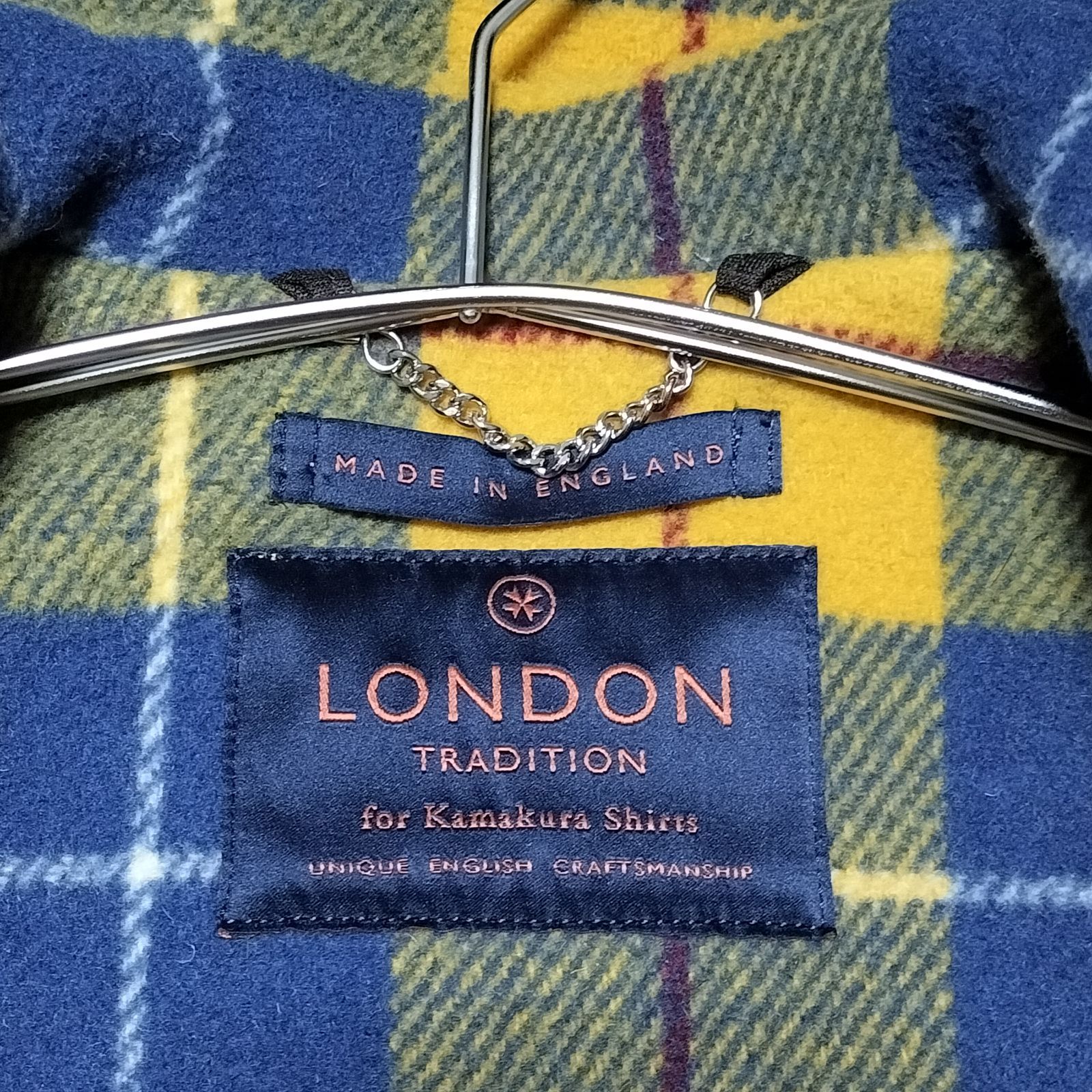美品】LONDON TRADITION × 鎌倉シャツ ダッフルコート サイズ32 S
