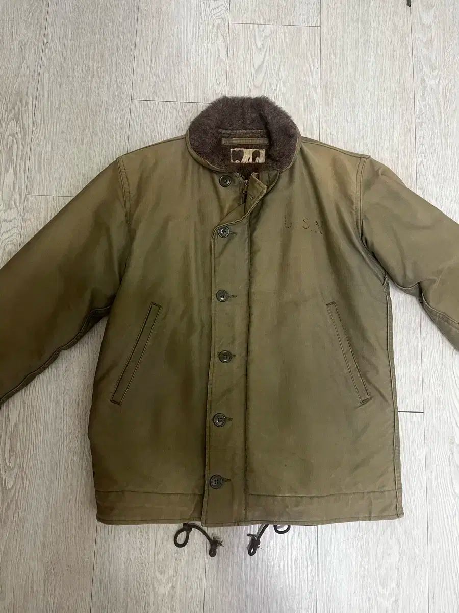ミリタリー オリジナル n-1 デッキジャケット