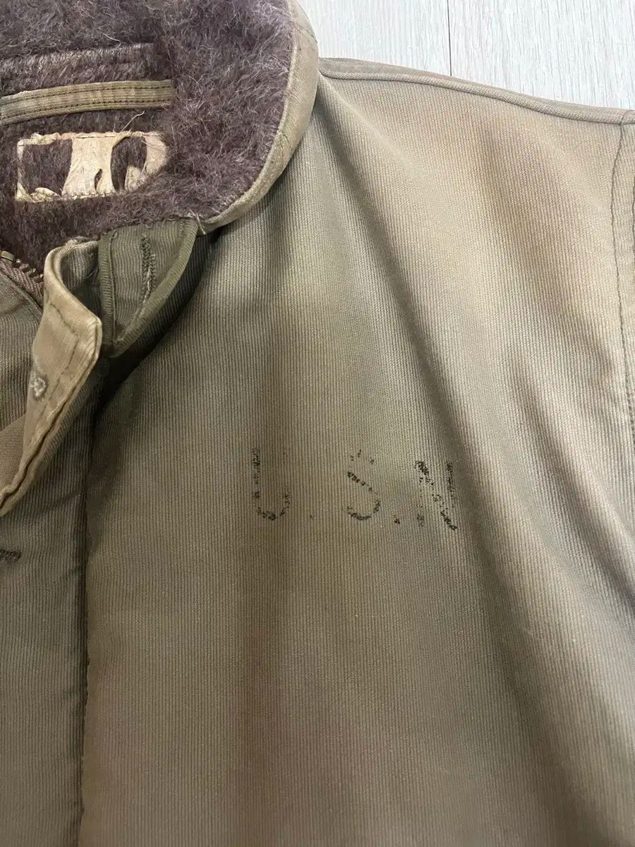 ミリタリー オリジナル n-1 デッキジャケット