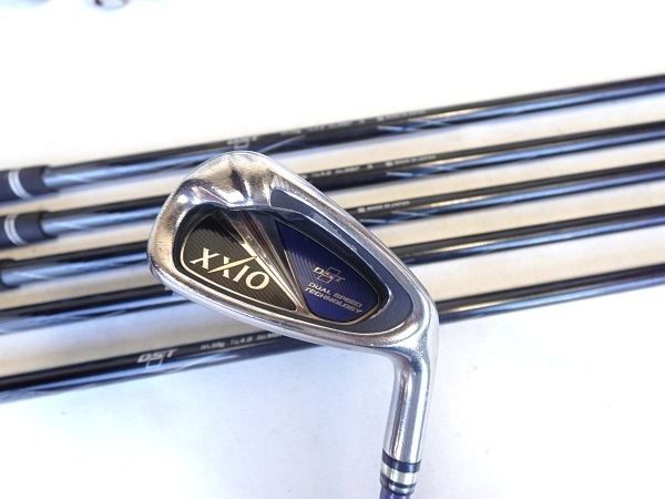 ダンロップ 2014 XXIO8 ゼクシオ8 アイアン MP800 6本 S