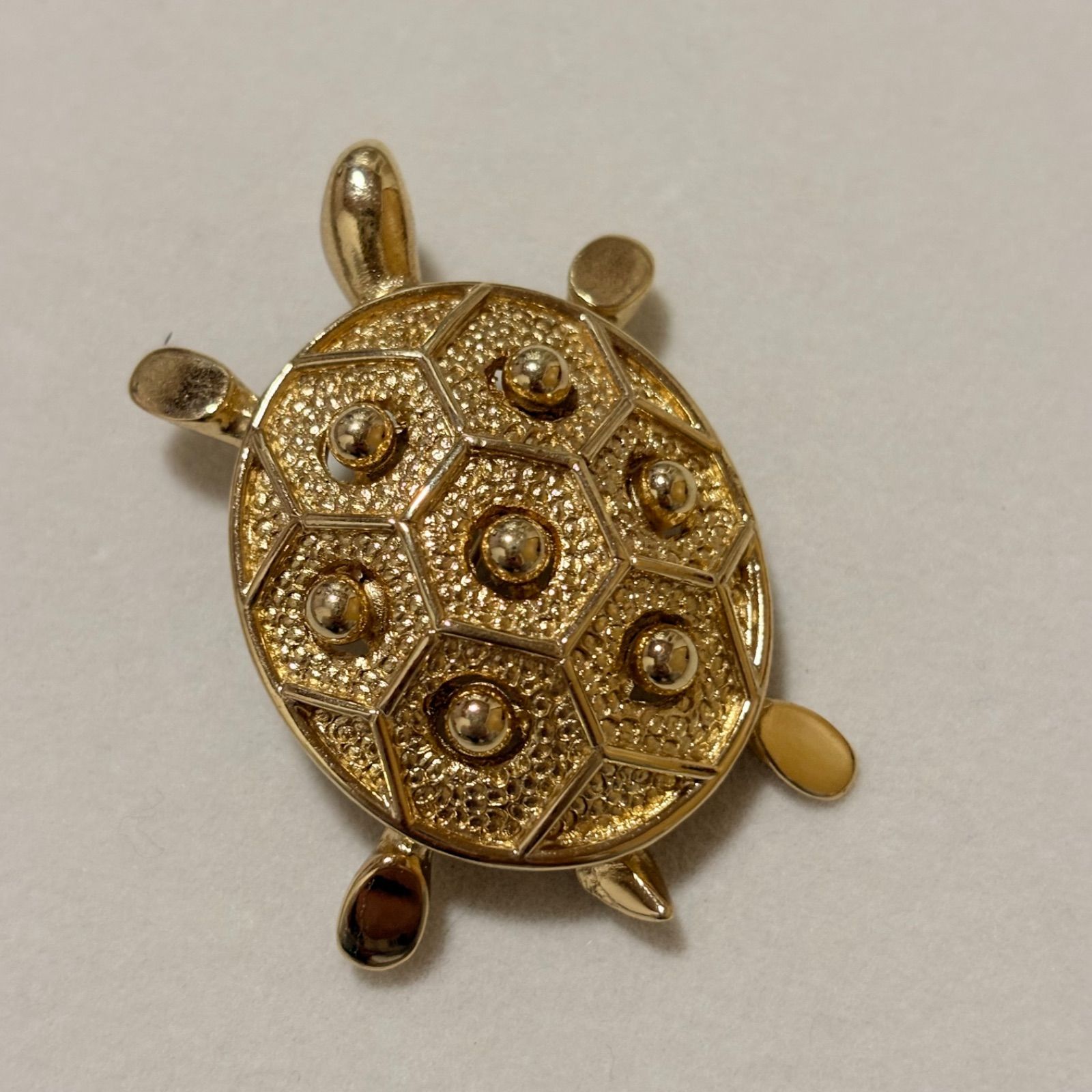 Christian Dior 亀 ブローチ