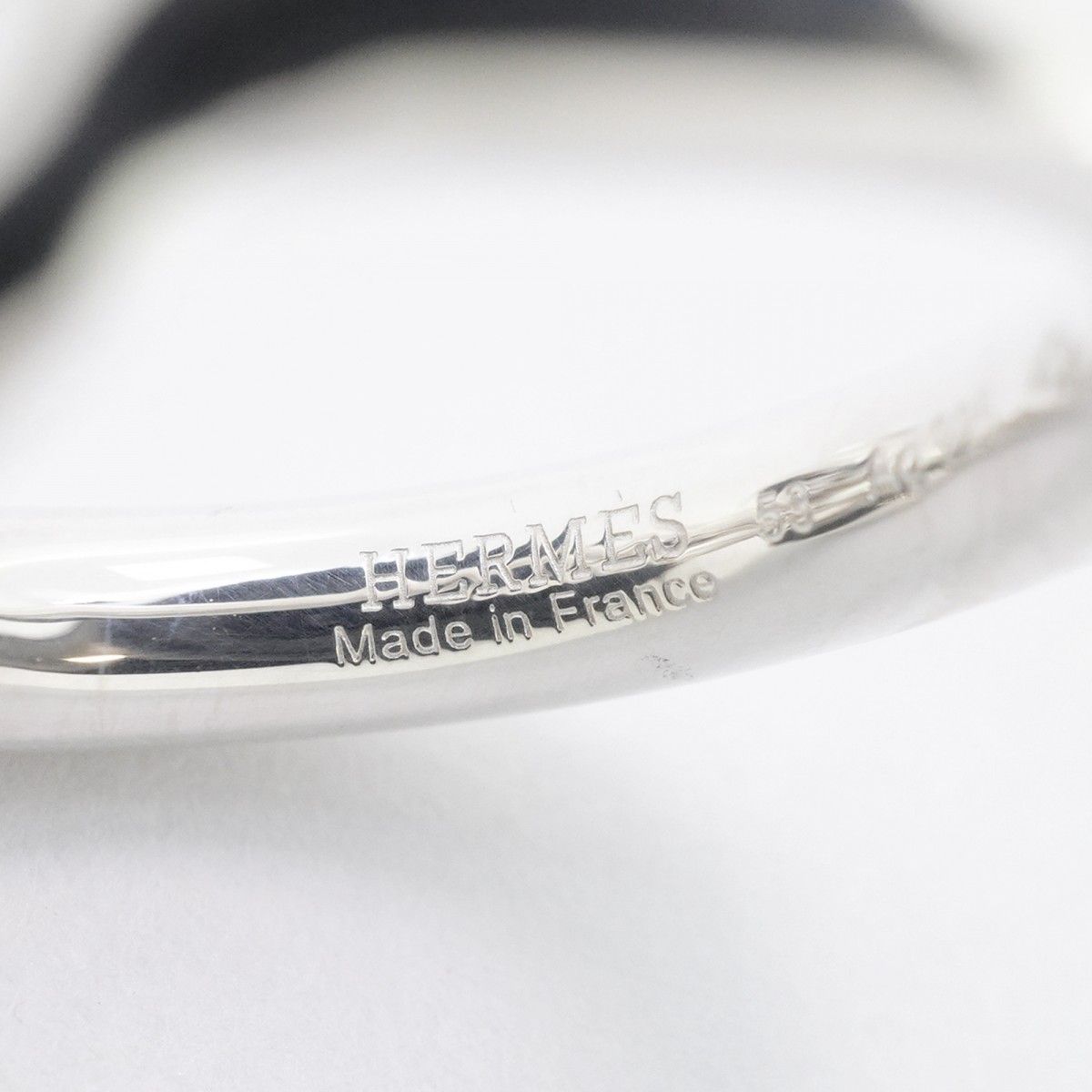 5job0053】エルメス リング クロワゼット シルバー925 ＃53【中古