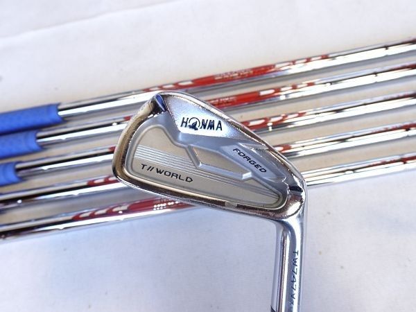 ホンマ ツアーワールド TW747Vx アイアン N.S.PRO MODUS3 FOR T WORLD 6本 S