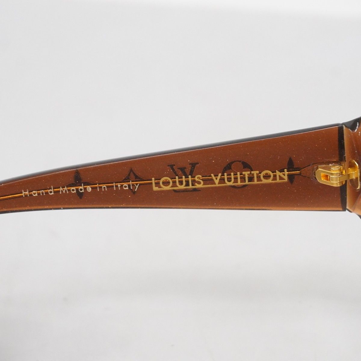 5 oc 1674 ルイヴィトン サングラス モノグラム オプセシオン Z 0029 E ブラウン レディース