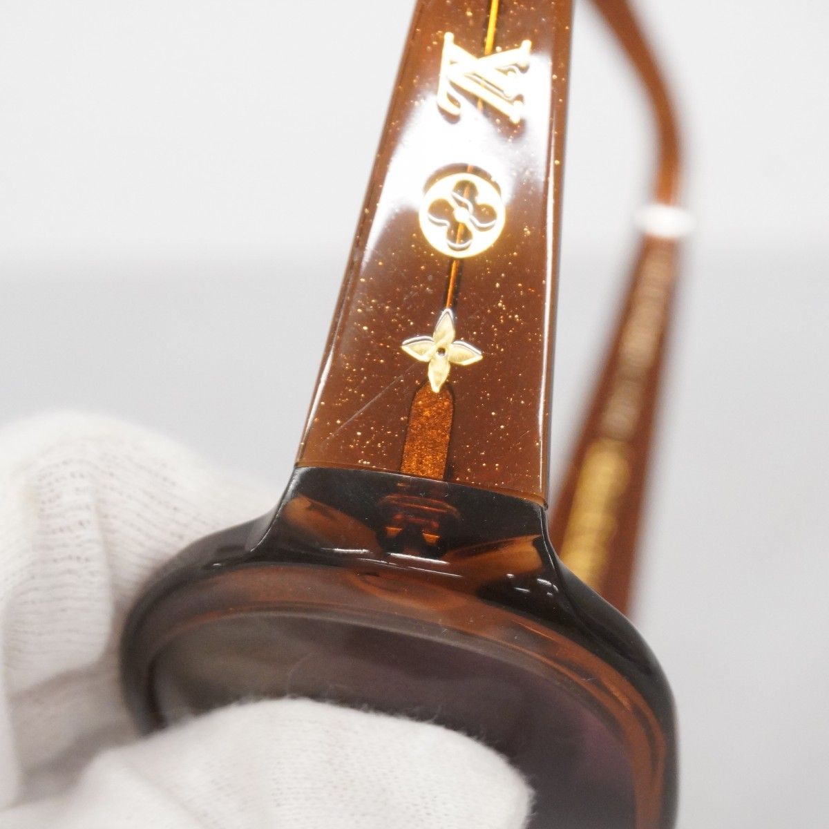  5 oc 1674 ルイヴィトン サングラス モノグラム オプセシオン Z 0029 E ブラウン レディース サングラス 小物