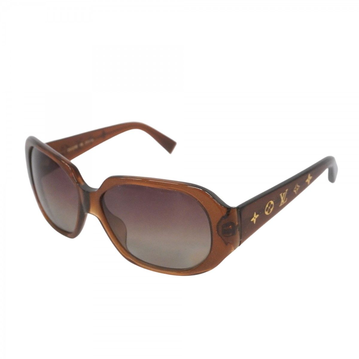 5oc1674 ルイヴィトン サングラス モノグラム オプセシオン Z0029E ブラウン レディース